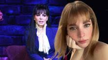 Imelda Garza aclara por qué no llora y si separaría a su hijo de su abuela  Maribel Guardia