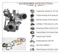Isuzu 4BD1T Diesel Engine Turbocharger 8944183200 8-94418-320-0