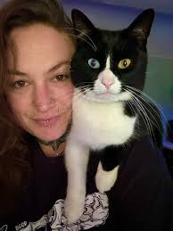 My grandcat, Jax is coming home for Thanksgiving! He has the personality of  10 cats.