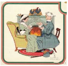 Custom sets of floss labels are available for each chart. Free Shipping Hight Quality Hot Sell Norman Rockwell Stitchcraft Cross Stitch Set Older Couple Cat Cat Cat Ironcat Machine Aliexpress