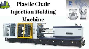 Durobase is a system of heavy duty base, chair rail, and corner guard that can protect your walls against luggage carts, housekeeping carts, wheelchairs, and even. How Plastic Chair Is Made By Injection Molding Machine Youtube