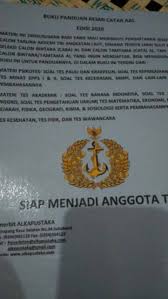 Tes mmpi 2 dan pembahasannya. Buku Panduan Resmi Calon Taruna Aal Kadet 2020 Tni Angkatan Laut Shopee Indonesia