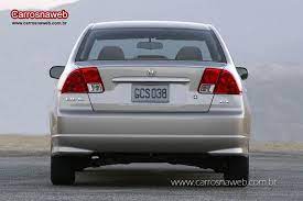 Carros Na Web Honda Civic Lxl 1 7 At 2004 Ficha Tecnica Especificacoes Equipamentos Fotos Preco