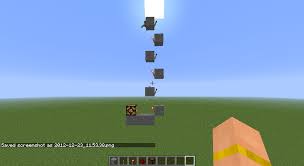 Simple Downwards Vertical Redstone Line Can Activate Something Below You Without Taking Up Much Space Minecraft Redstone basics how to transmit redstone signals vertically. simple downwards vertical redstone line