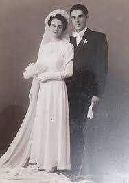 Old Photos Wedding 1930 Vintage