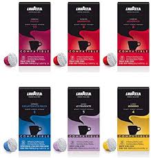 However, nespresso compatible machines are the best known and widely used in the capsules market segment. Amazon Com Lavazza Espresso Capsules Compatible With Nespresso Original Machines Variety Pack Pack Of 60 Grocery Gourmet Food