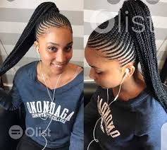 From thick hair to thin, as well as curly and straight, these braids will suit everyone. Beautiful Weave Braid Hair Style In Ojodu Health Beauty F And F Beauty Clinic Find More Health Beauty Services Online From Olist Ng
