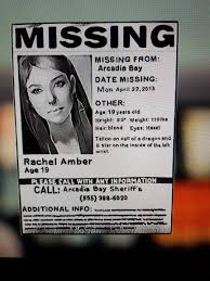 Even though blackwell academy feels so remote and tranquil, you still get sad reminders of reality, like missing person posters literally wallpapered all o. No Spoilers 6 Years Ago Today Monday April The 22nd Rachel Amber Was Reported Missing Lifeisstrange