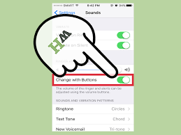 Now turn off the toggle for ' change with buttons '. 3 Ways To Adjust The Volume On Ios 10 Wikihow
