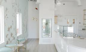 La Glace Vancouver Canada Shop Interior Design Ice Cream Shop Interior