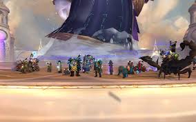 He ruled over his domain of skywall from his seat at the throne of the four winds. Eight Years In Azeroth 4 52 Breathe