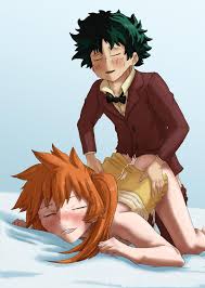 Rule34 - If it exists, there is porn of it  itsuka kendou, izuku midoriya   3223707