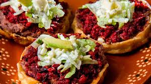 Sopes de chorizo