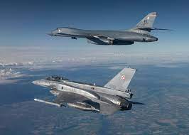 Available for 5 easy payments. For The Second Time In Three Weeks B 1s Fly Over Poland Escorted By Polish F 16s And Here Are Some Cool Shots The Aviationist