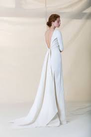 Jara Dress Cortana Wedding Dress Linen Wedding Dress Minimal Wedding Dress Bridal Dresses