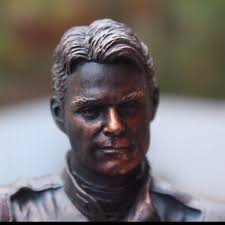 JEFF GORDON #24 BRONZE-LOOK 13" STATUE NIB CHARACTER COLLECTIBLES  1044/24024