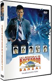 Amazon.com: The Adventures of Buckaroo Banzai Across the 8th Dimension  (1984) ( The Adventures of Buckaroo Banzai Across the Eighth Dimension ) [  NON-USA FORMAT, PAL, Reg.0 Import - Spain ] :