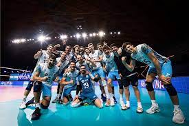 Brasil, el roc y francia, junto a argentina entre los cuatro mejores. Liga De Naciones De Voley Argentina Le Gano A Alemania