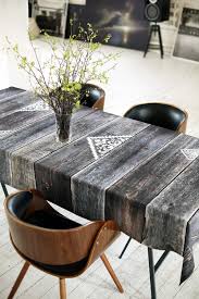 Tablecloth Rustic Wood Tablecloth Rectangle Gray Table Cover Square Table Cloth Custom Leght Tablecloth Long Tablecloth Custom Table Cloth Dining Table Decor Kitchen Table