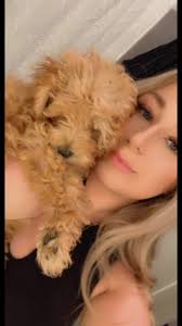 tater tot’s first birthday 🎉 🥺🐶 #puppylove #puppiesoftiktok #birthday  #goldendoodle #fyp