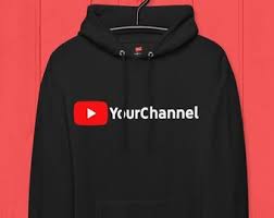 T-shirt personnalisé pour chaîne YouTube - T-shirt créateur de contenu -  Etsy France