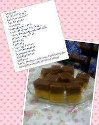 Resepi biskut arab yang sangat gebu dan cantik dalam 3 warna. Resepi Kuih Suji Kacau