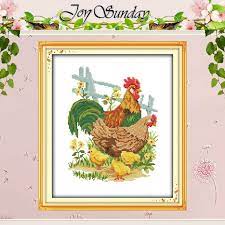 By tiny modernist $7.00 $6.29. The Chicken Family 2 Patterns Counted Cross Stitch 11 14ct Cross Stitch Set Wholesale Cross Stitch Kits Embroidery Needlework Cross Stitch Set Counted Cross Stitchcross Stitch Aliexpress