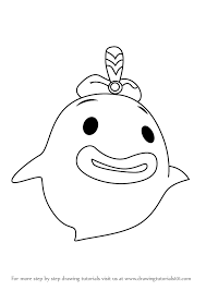 Sometimes it will be furniture. Learn How To Draw Wisp From Animal Crossing Animal Crossing Step By Step Drawing Tutorials