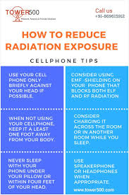 Tips To Reduce Your Cellphone Radiation Exposure Tower Emr Emf Mobileradiation Radiation Exposure Radiation Health Science