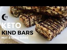 Sprinkle with remaining ¼ cup chocolate chips. Easy Keto Low Carb Kind Bar Copycat Recipe 0g Sugar And Diabetic Friendly With Vegan Ingredient Options Inclu Low Carb Recipes Dessert Bars Recipes Seed Bars