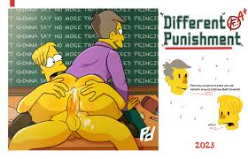 Rule34 - If it exists, there is porn of it  bart simpson, seymour skinner   7217325