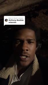 Anthony Edwards Biting The Medal