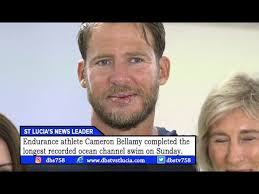 ENDURANCE ATHLETE COMPLETES SWIM BETWEEN BARBADOS AND SAINT LUCIA