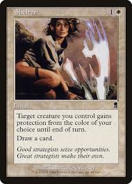 That makes it a good candidate for a game night that doesn't leave anybody out. Shelter Ody 46 Magic The Gathering Card