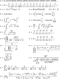 Various Ways To Calculate The Number Pi How To Find Pi Studying Math Math Methods