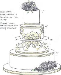 Cake Occasions Sketchbook Cake Sketch Cake Illustration Cake Drawing