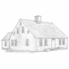 House Drawing Png Drawing Farmhouse Wood House Sketch 2342360 Vippng House House In The Woods House Blueprints