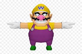 To unlock wario, you need to have to be defeated the second bowser to get to the second floor of the castle, where much other paintings . Wii U Super Mario 64 Ds Luigi Png Wario Png Free Transparent Png Images Pngaaa Com
