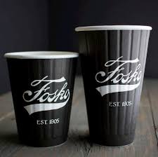 If not, your disposable coffee cup is not going anywhere anytime soon. Custom Printed Paper Hot Cup Sample
