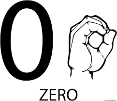 When autocomplete results are available use up and down arrows to review and enter to select. Asl Number Zero Coloring Pages Printable