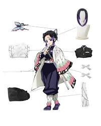Buy LTAKK Shinobu Kocho Cosplay with Wig Insect Pillar Shinobu Kocho  Cosplay Costume for Adults Costume Cultural Festival Event Demon Slayer  Costume Stage at affordable prices — free shipping, real reviews with