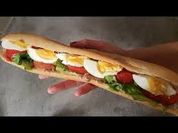 Sandwich Au Thon Tres Rapide Youtube