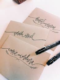 Supply Me Pitt Pens By Bun Hand Lettering Lettering Envelope Art