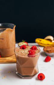 Powder Free Vegan Protein Shake Minimalist Baker Recipes Recipe Chocolate Protein Shakes Protein Shake Recipes Vegan Protein Shake