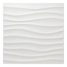 The resin panels are suitable for installation in any kind of interior space with. Decorative Wall Paneling Wall Paneling The Home Depot