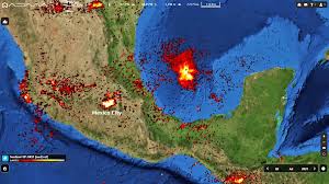 Incredible footage shows boats attempting to smother the flames, with the ocean literally on fire. Mobmpdl6bxqlum