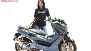 Beli nmax modif online berkualitas dengan harga murah terbaru 2021 di tokopedia! Inilah Modifikasi Nmax Terbaik Di Final Customaxi Yamaha 2018 2019 Tribunnews Com Mobile