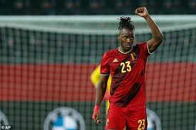Jun 20, 2021 · the first nations player of the team 2 release has landed this evening, and it is crystal palace and belgium striker michy batshuayi who has been given the nod. Belgium 2 1 Switzerland Roberto Martinez S Men Triumph Thanks To Michy Batshuayi Double Aktuelle Boulevard Nachrichten Und Fotogalerien Zu Stars Sternchen