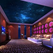 The great collection of movie star wallpaper for walls for desktop, laptop and mobiles. The Stars In The Night Sky Mural Wallpaper Ktv Ceiling Wallpaper Inwallpapers From Home Garden On Home Theater Room Design Mural Wallpaper Wallpaper Ceiling