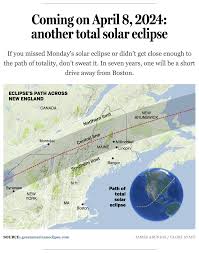 The last total solar eclipse that touched the united states was 37 years ago on february 26, 1979. A Total Solar Eclipse Will Pass Over Parts Of New England In 2024 The Boston Globe Eclipse Solar Eclipse Solar